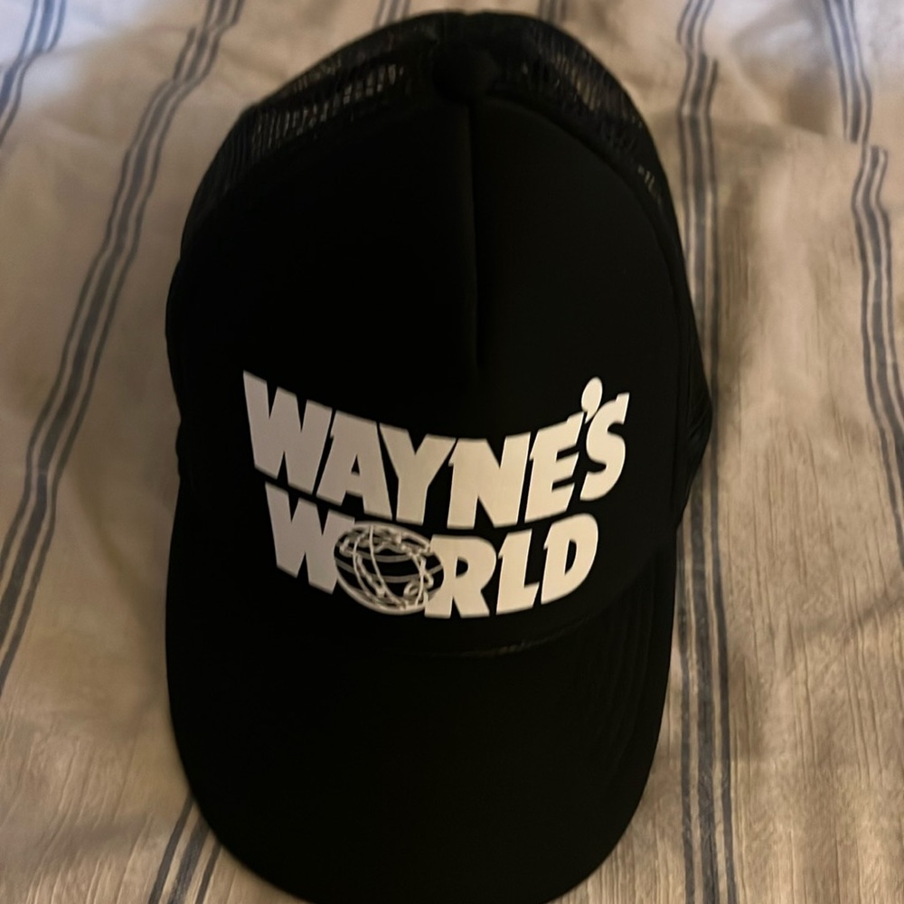 Wayne’s world, black hat